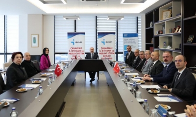 Çanakkale İl İstihdam ve Mesleki Eğitim Kurulu 2026 Yılı İlk Toplantısı Gerçekleştirildi