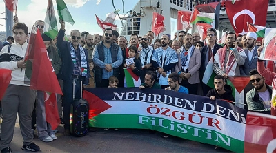 Çanakkale Kent Konseyi'nden Filistin'e Destek