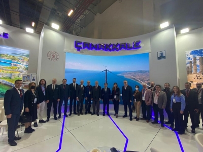 Çanakkale Kültürel ve Turistik Güzellikleriyle, TTI İzmir 16. Uluslararası Turizm Ticaret Fuar ve Kongresinde Tanıtıldı