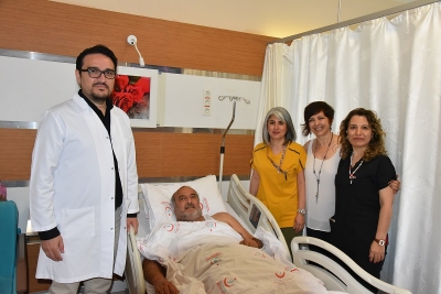 Çanakkale Mehmet Akif Ersoy Devlet Hastanesi’nde ilk defa uygulandı