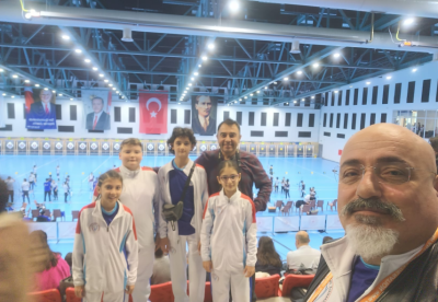 Çanakkale Okçuluk Spor Kulübü sporcuları bir başarıya daha imza attı