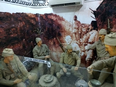 Çanakkale Savaşı Gezici Müzesi Buldan'da