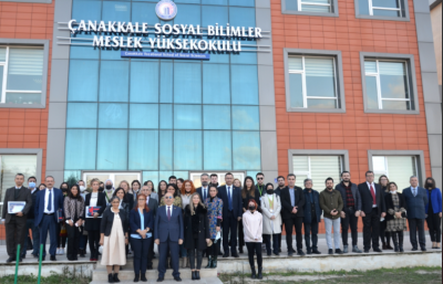 Çanakkale Sosyal Bilimler MYO’nun Kıdem Ödülleri Töreni Gerçekleşti