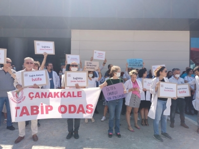 Çanakkale Tabip Odası: ‘Üzgünüz, Öfkeliyiz! Sorumlulardan Hesap Soracağız!’