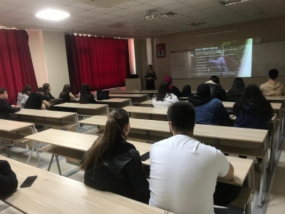 Çanakkale Teknik Bilimler Meslek Yüksekokulu Kariyer Günleri Etkinliği Gerçekleştirildi