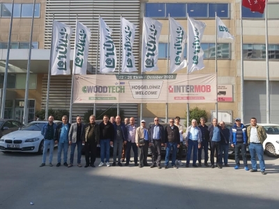 ÇANAKKALE TİCARET VE SANAYİ ODASI ÜYELERİNİ FUARA GÖTÜRDÜ