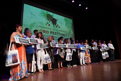 Çanakkale Uluslararası Koro Festivali Açılış Programı Gerçekleştirildi