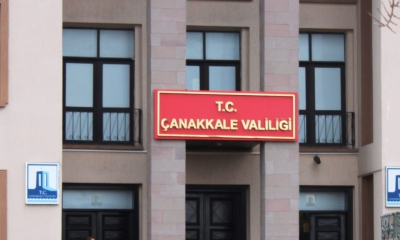 Çanakkale Valiliği'nden açıklama