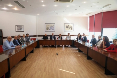 Çanakkale Valisi Toraman'dan Dardanel Tesislerine ziyaret