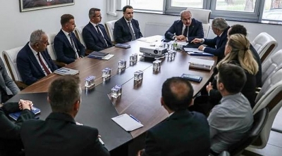 Çanakkale Valisinden GESTAŞ'a ZiyareT