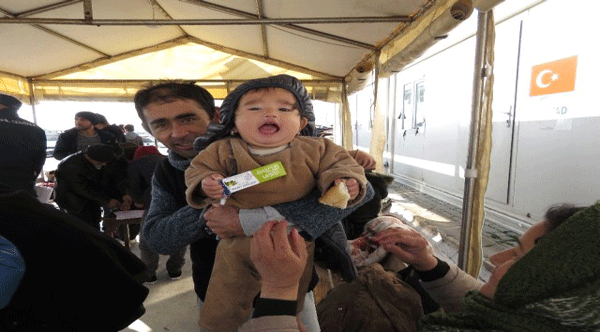 Çanakkale'de 116 Mülteci Yakalandı