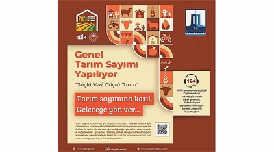 Çanakkale’de 2025 Genel Tarım Sayımı Devam Ediyor