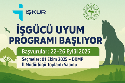 Çanakkale’de Doğa Koruma ve Milli Parklar Müdürlüğü İle İşgücü Uyum Programı Başlıyor
