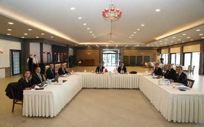 Çanakkale'de Güney Marmara Kalkınma Ajansı (GMKA) Yatırım ve Projeleri Görüşüldü
