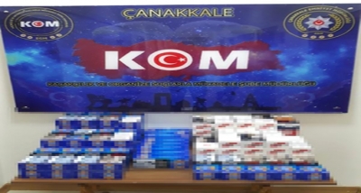 Çanakkale'de Kaçak Tütün Operasyonu