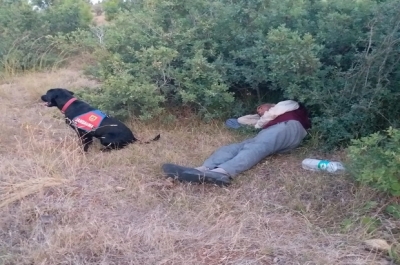 Çanakkale'de kayıp zihinsel engelliyi 