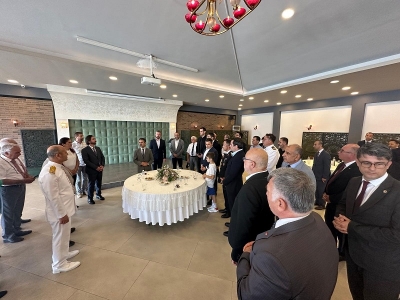 Çanakkale’de Kurban Bayramı Bayramlaşma Töreni Düzenlendi