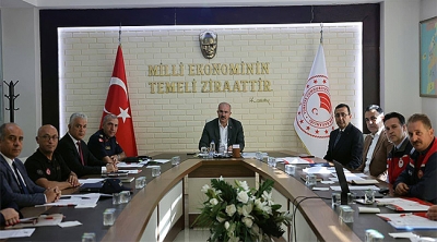  Çanakkale'de Mevsimlik Tarım İşçileri İzleme Kurulu Toplantısı Yapıldı