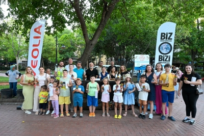 Çanakkale'de 'Plastiksiz Temmuz” Takas Şenliğiyle Noktalandı