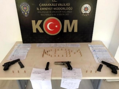 Çanakkale'de Tefeci Operasyonuna 1 Tutuklama