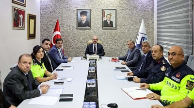 Çanakkale'de Trafik Güvenliği Toplantısı Yapıldı