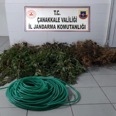 Çanakkale’de Uyuşturucu Operasyonu: 2 Gözaltı