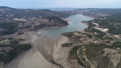 Çanakkale'nin İçme Suyunu Sağlayan Barajda Doluluk