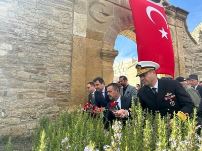 Çanakkale'nin İlk Şehitleri Anıldı