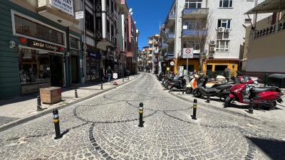 Çarşı Bölgesi'nde Yayalaştırma Projesi Hayata Geçirildi
