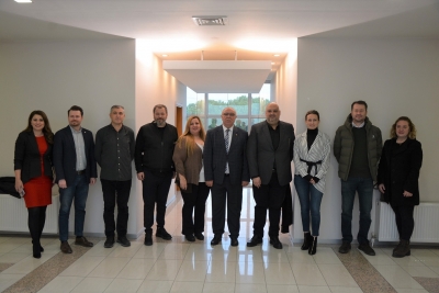 ÇASİAD Yönetim Kurulu, Ticaret Borsası’na Hayırlı Olsun Ziyaretinde Bulundu