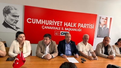 CHP Çanakkale İl Başkanlığı’ndan  Özgür Özel’e Yapılan Saldırıya Sert Tepki