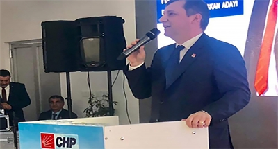CHP Çanakkale Milletvekili Özgür Ceylan Seçim Çalışmalarında Hız Kesmiyor