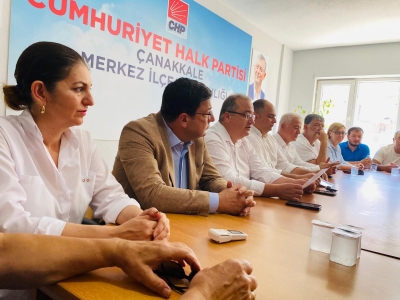 CHP Çanakkale: ’İktidara Yürüyoruz’