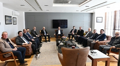 CHP Genel Başkan Yardımcısı Bağcıoğlu'ndan Başkan Gökhan'a Ziyaret