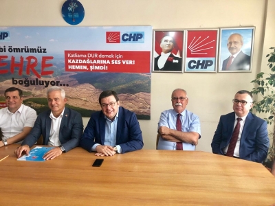 CHP il Başkanı İsmet Güneşhan'dan Basın Açıklaması