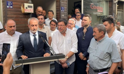 CHP İl Başkanlığı 'kayyıma' hayır dedi