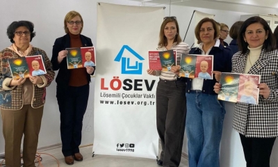 CHP Merkez İlçe Başkanlığı'ndan LÖSEV'e  Ziyaret