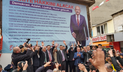 CHP'Lİ ERKEK: 'DEMOKRASİ MÜCADELESİNDE BİZE KATILIN'