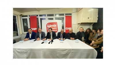 CHP'li Erkek: 'Doğamızı koruyacağız, sahillerin yapılaşmaya açılmasına izin vermeyeceğiz'