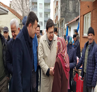 CHP’Lİ ERKEK: “ECEABAT KARARINI VERMİŞ”
