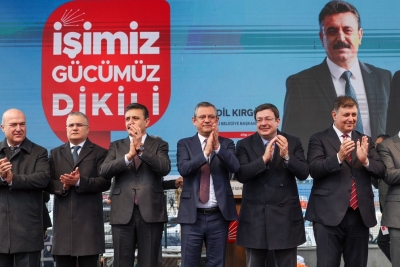 CHP'li Erkek, Genel Başkan Özgür Özel ile bir araya geldi