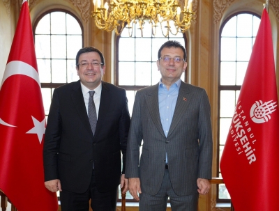 CHP'li Erkek, İmamoğlu ile bir araya geldi: 'Çanakkale'yi konuştuk'