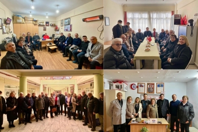 CHP'li Erkek'ten Çanakkale'deki STK'lara ziyaret