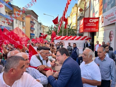 CHP'Lİ ERKEK'TEN DOĞU İLLERİ ZİYARETİ