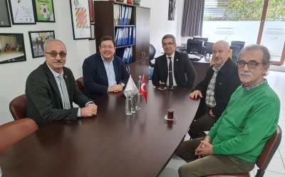 CHP’Lİ ERKEK’TEN MUHTARLARA VE KENT KONSEYİNE ZİYARET