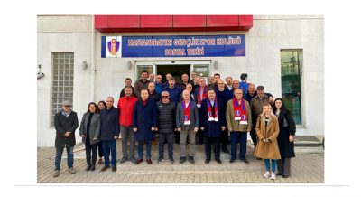 CHP'li Erkek'ten spor kulüplerine ziyaret