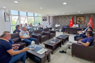 CHP’Lİ GÜNEŞHAN’DAN DENİZLİ VE UŞAK ZİYARETLERİ