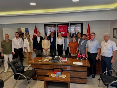 CHP’Lİ GÜNEŞHAN’DAN EDİRNE ZİYARETİ