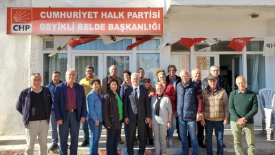 CHP'li Güneşhan'dan Ezine ve Geyikli Ziyareti