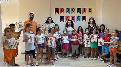 Çocuk Kültür Evi Yaz Etkinlikleri Yoğun İlgiyle Başladı